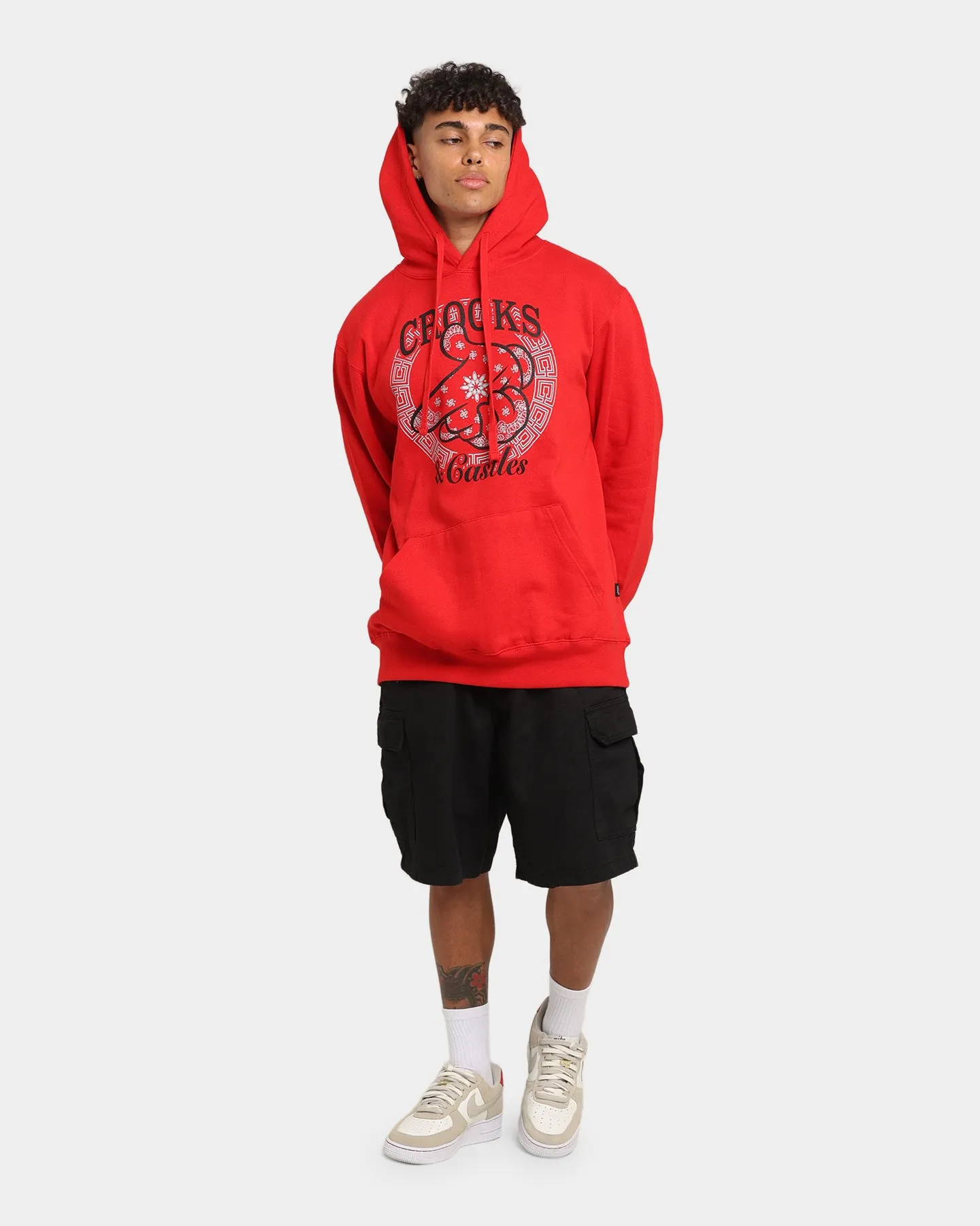 Shampoo Crooks & Castles Gundana Hoodie Red