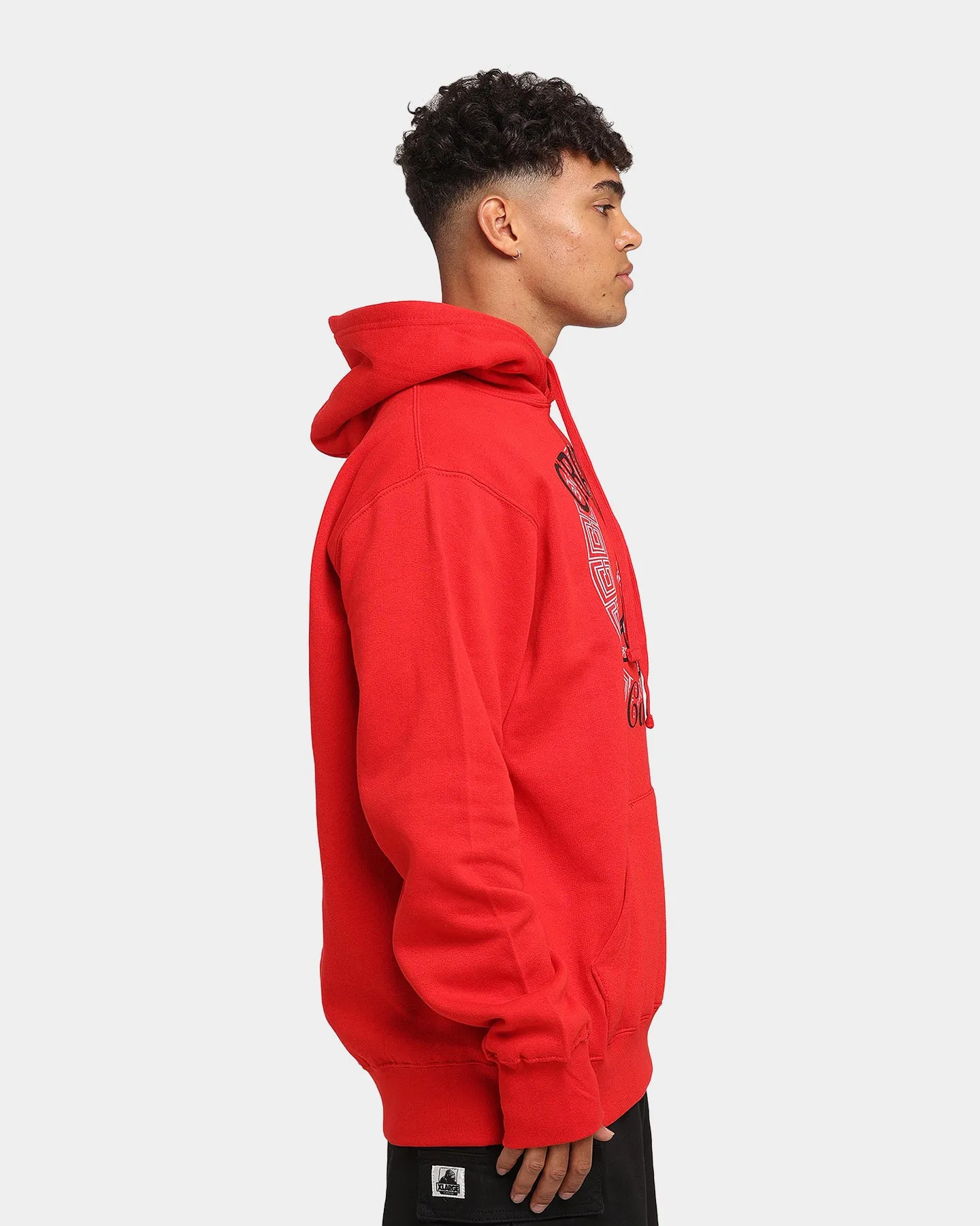 Crooks & Castles Gundana Hoodie Red Warm