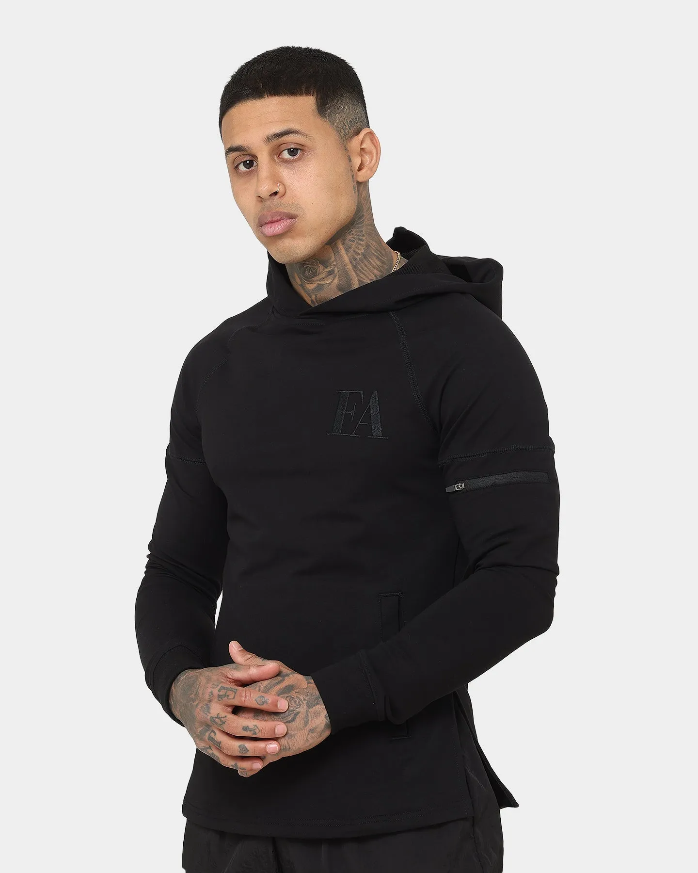 train journey EA Strength Hoodie Black
