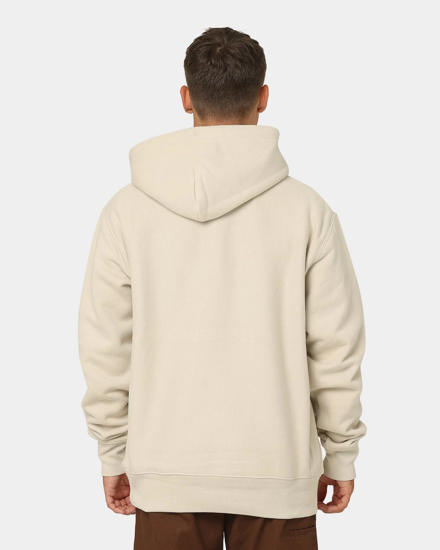 Bonnet Champion Reverse Weave Small C Hoodie Pebblestone