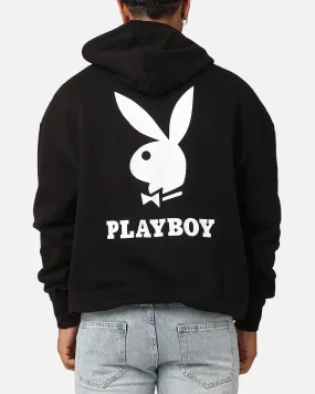 fireplace Playboy Lockup Hoodie Black