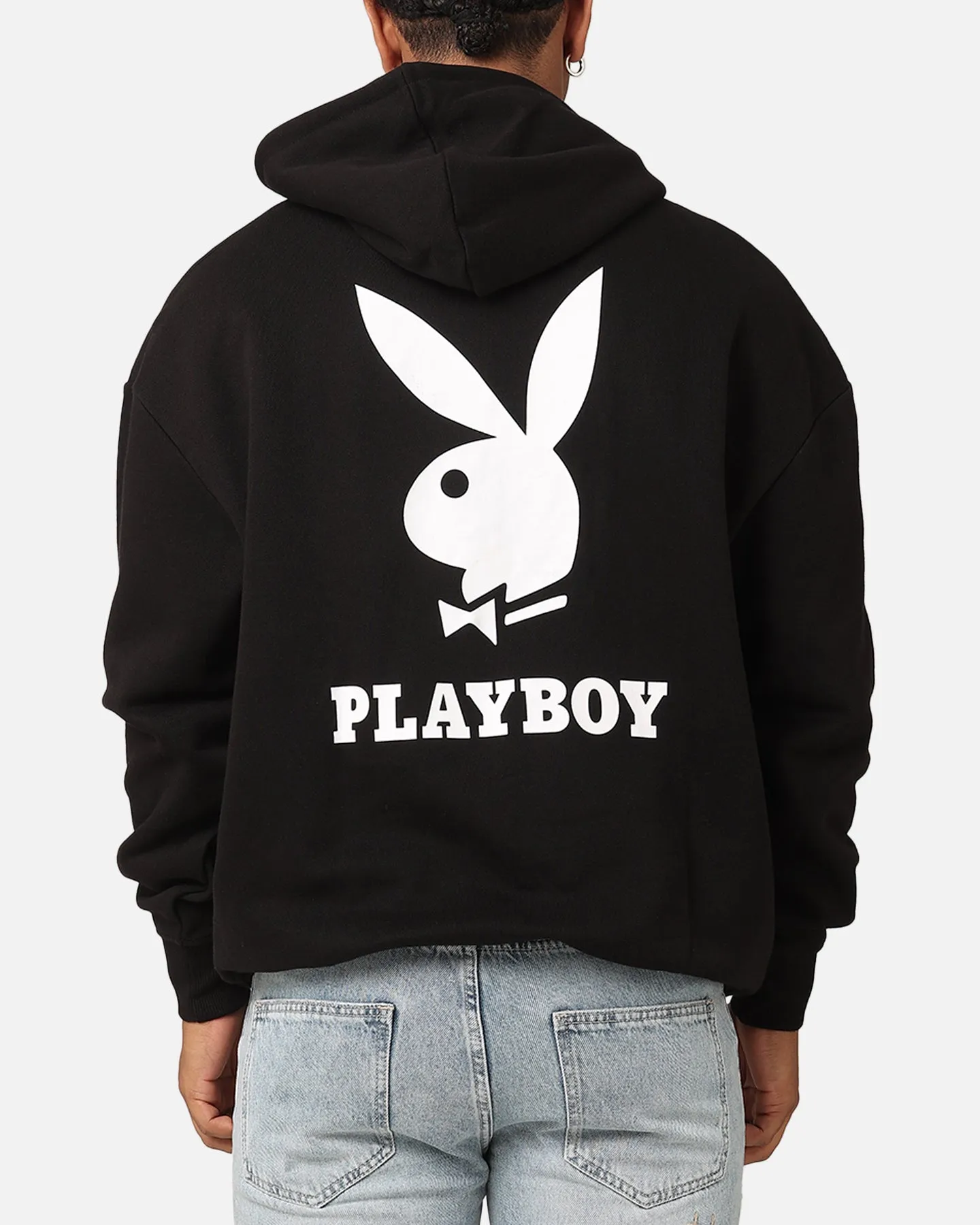 fireplace Playboy Lockup Hoodie Black