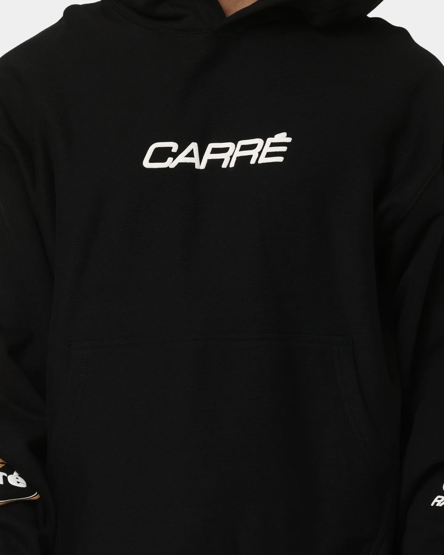 Carr?? Automobile Team Oversized Hoodie Black Active Edge