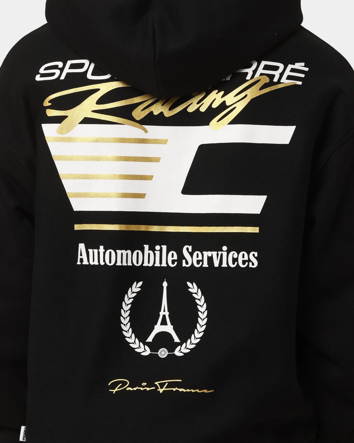 Quality Assurance popular in Europe Carr?? Automobile Team Oversized Hoodie Black
