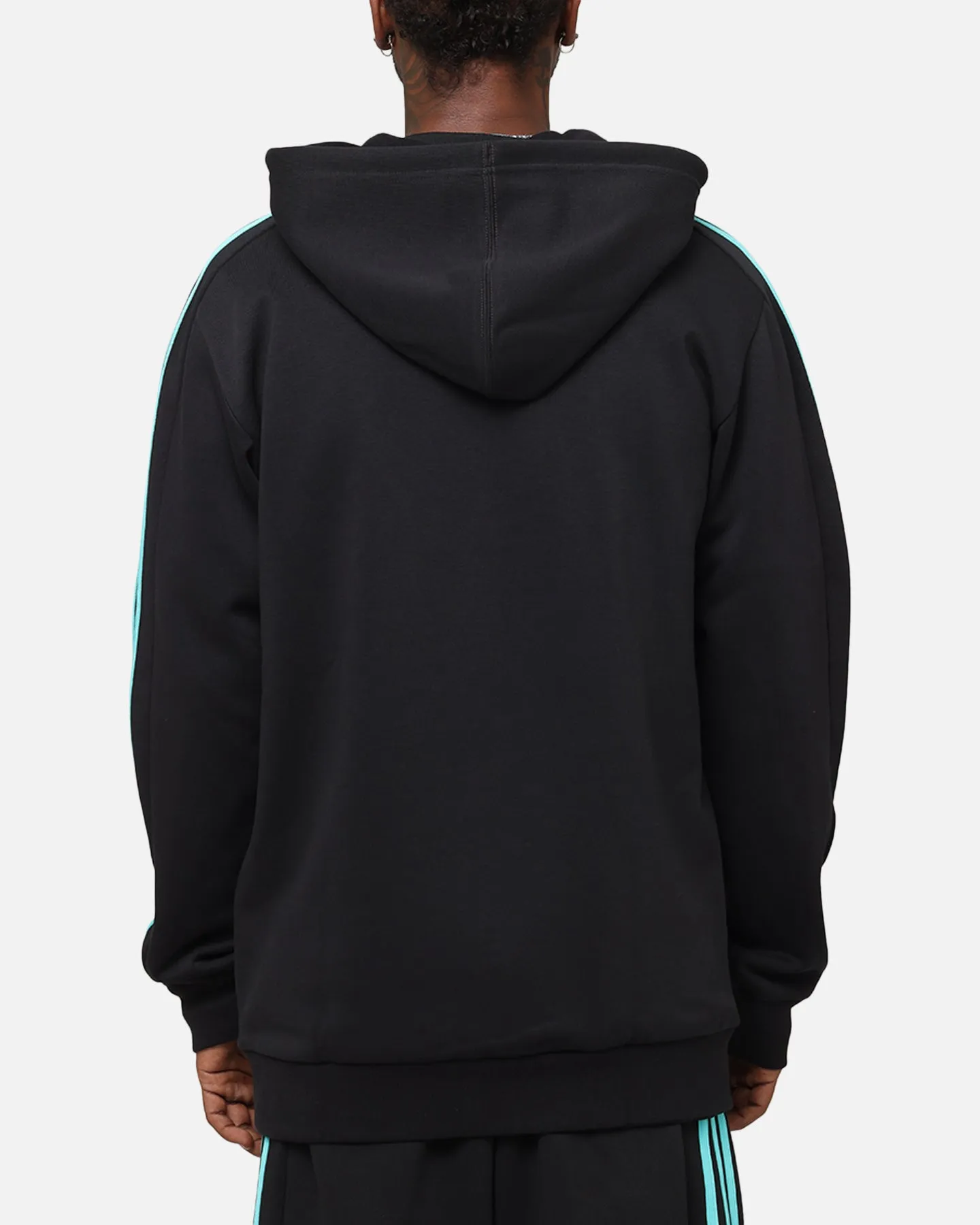 Mascara Exhibit adidas x Mercedes-AMG PETRONAS Formula One F1 DNA Full-Zip Hoodie Black/White