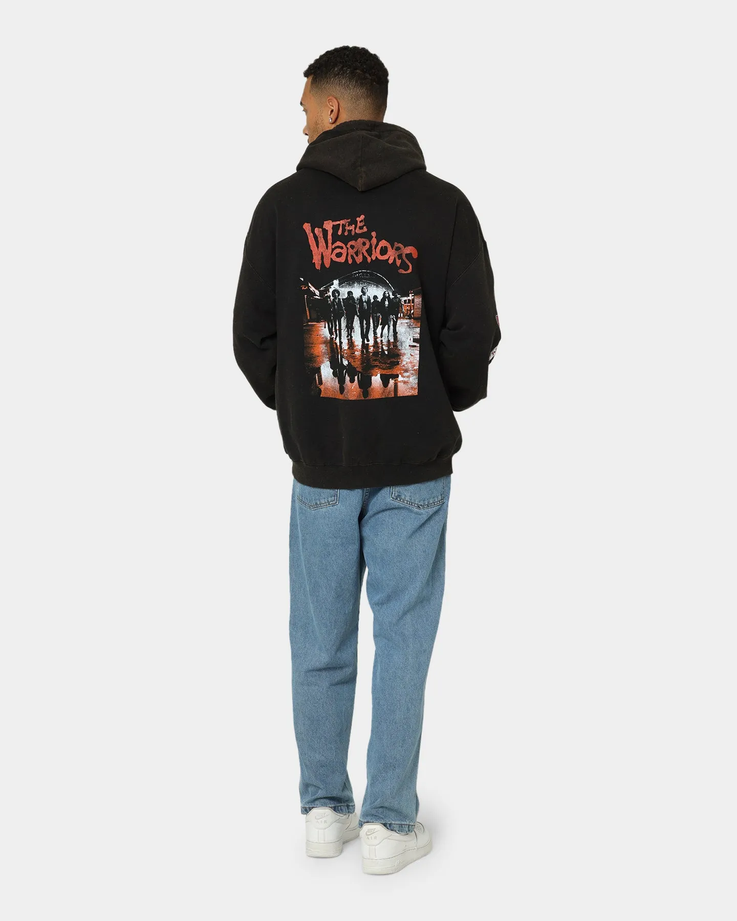 clearance kids' American Thrift X The Warriors The Warriors Vintage Hoodie Black Wash