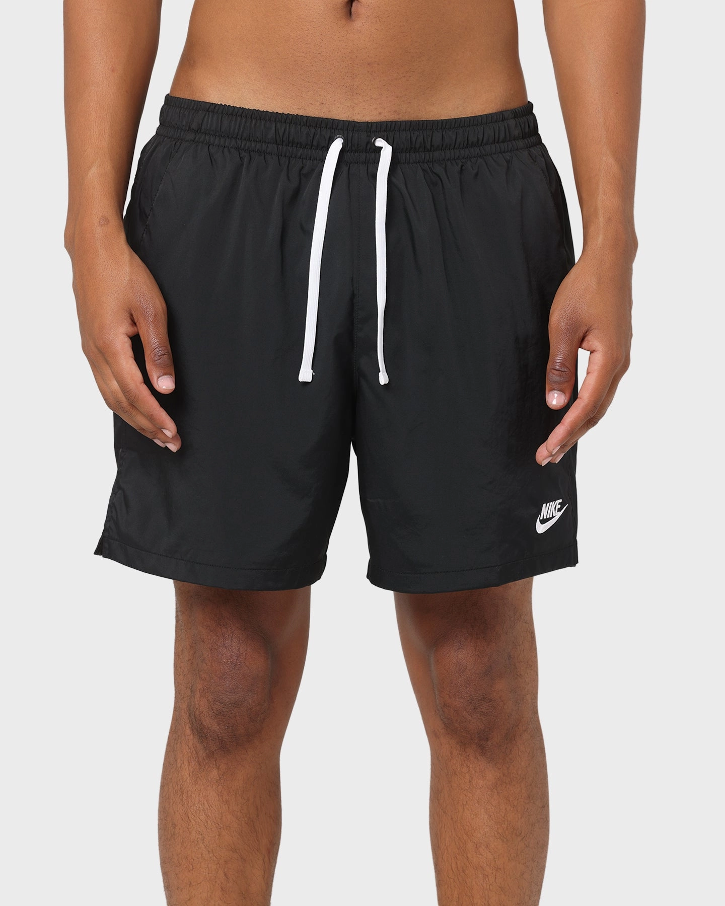 Golf shorts Nike Nike Sportswear Woven Lined Shorts Black/White
