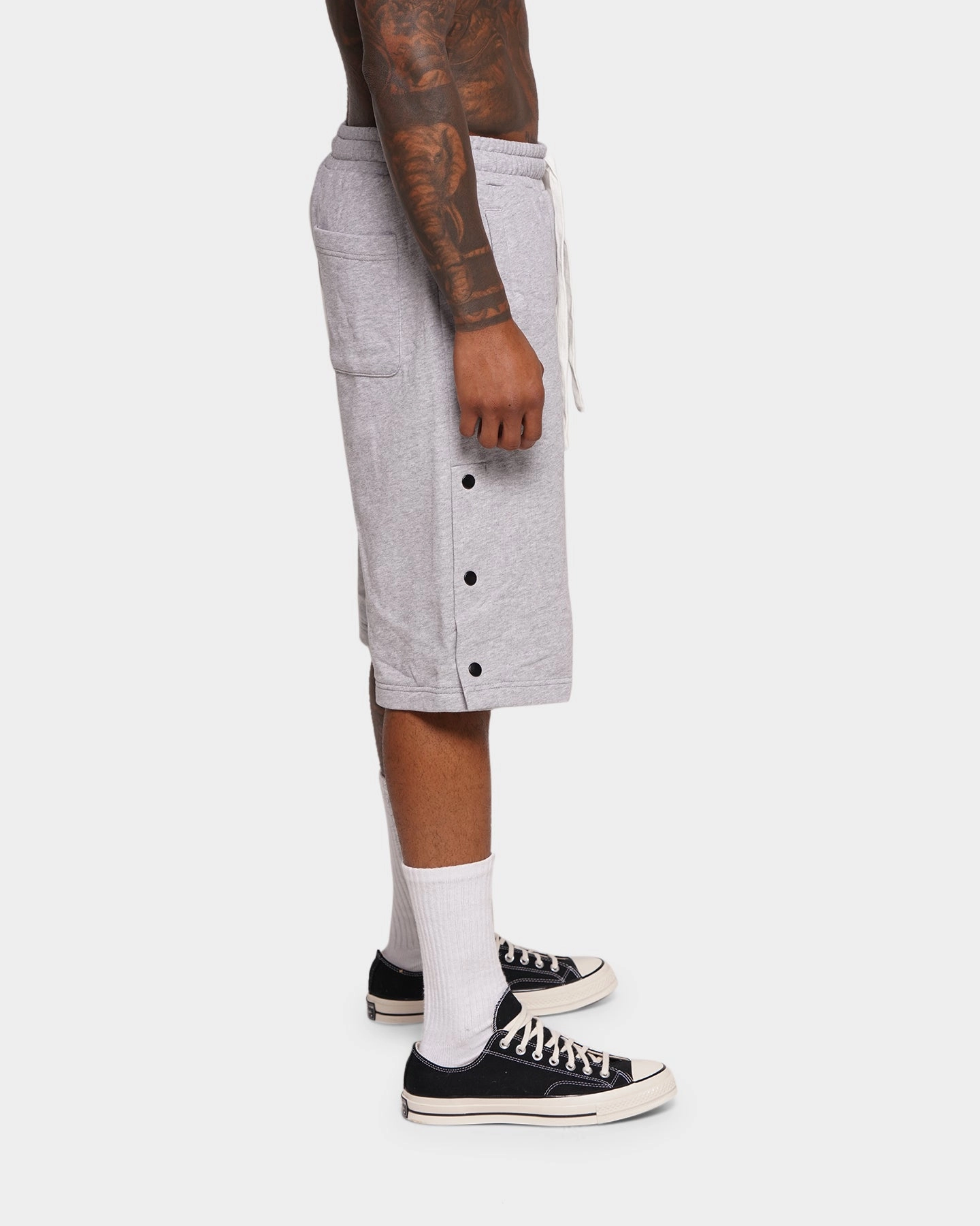 Breathable Lining XXIII Kolinka Shorts Grey
