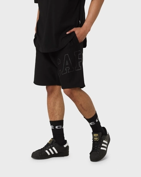 Vacation Outfit Carr?? Enorme Sweat Shorts Black/Black