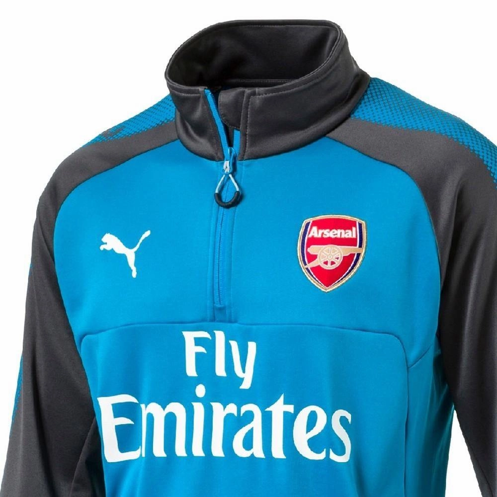 Arsenal FC blue Technical Training Soccer Tracksuit 2017/18 - Puma intelligent