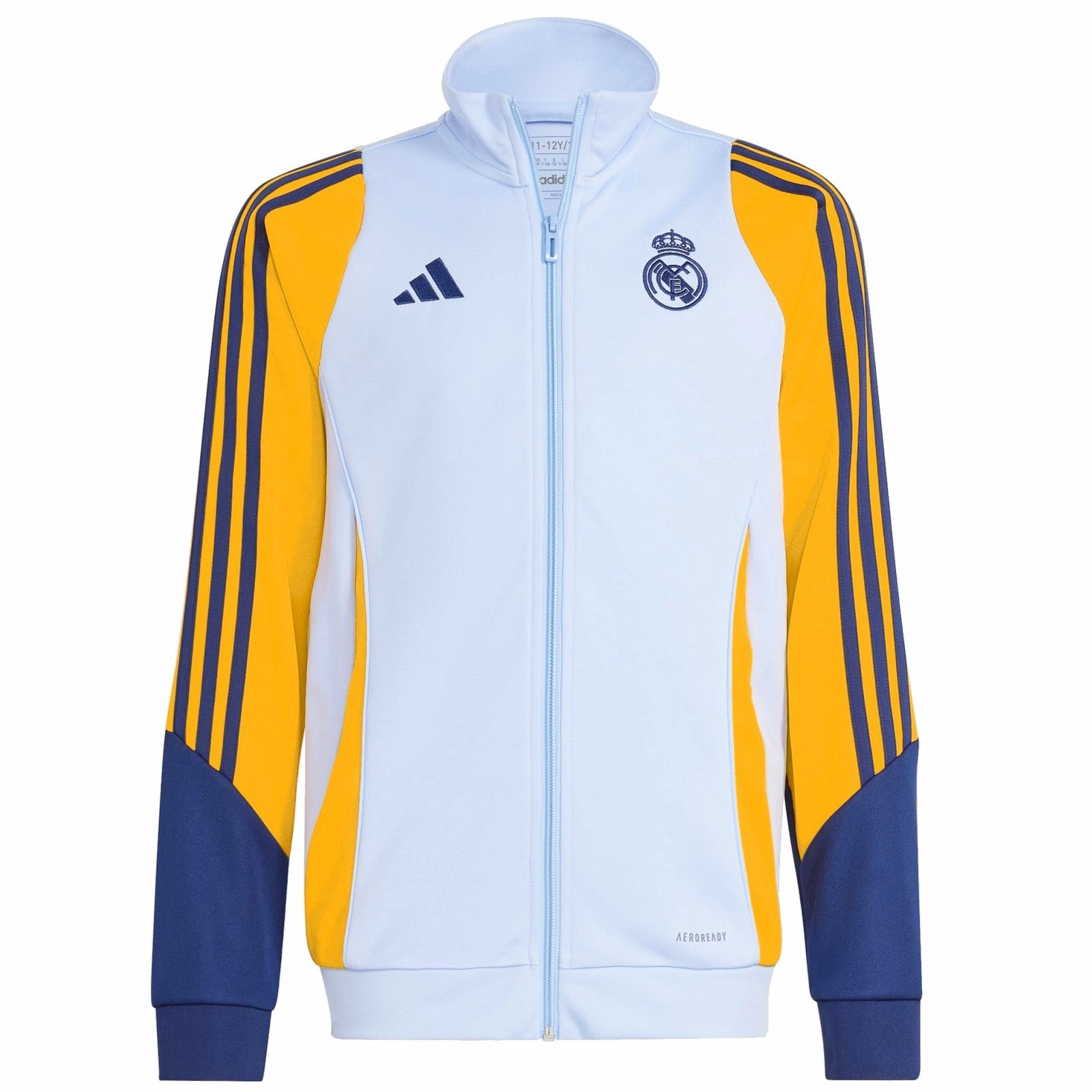 boot venue Kids - Real Madrid training presentation tracksuit 2024/25 - Adidas