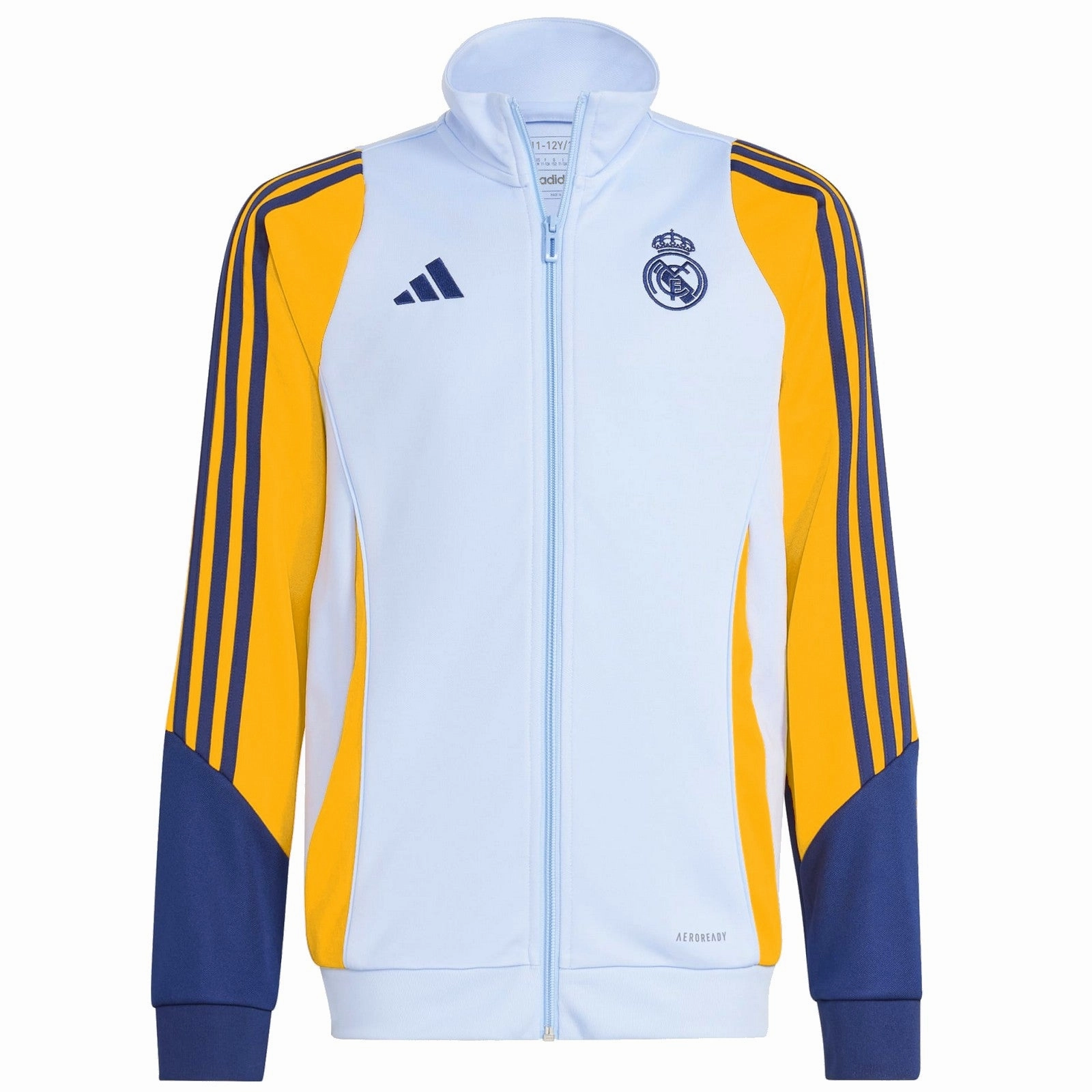 HighImpactSupport gift venue Kids - Real Madrid training presentation tracksuit 2024/25 - Adidas