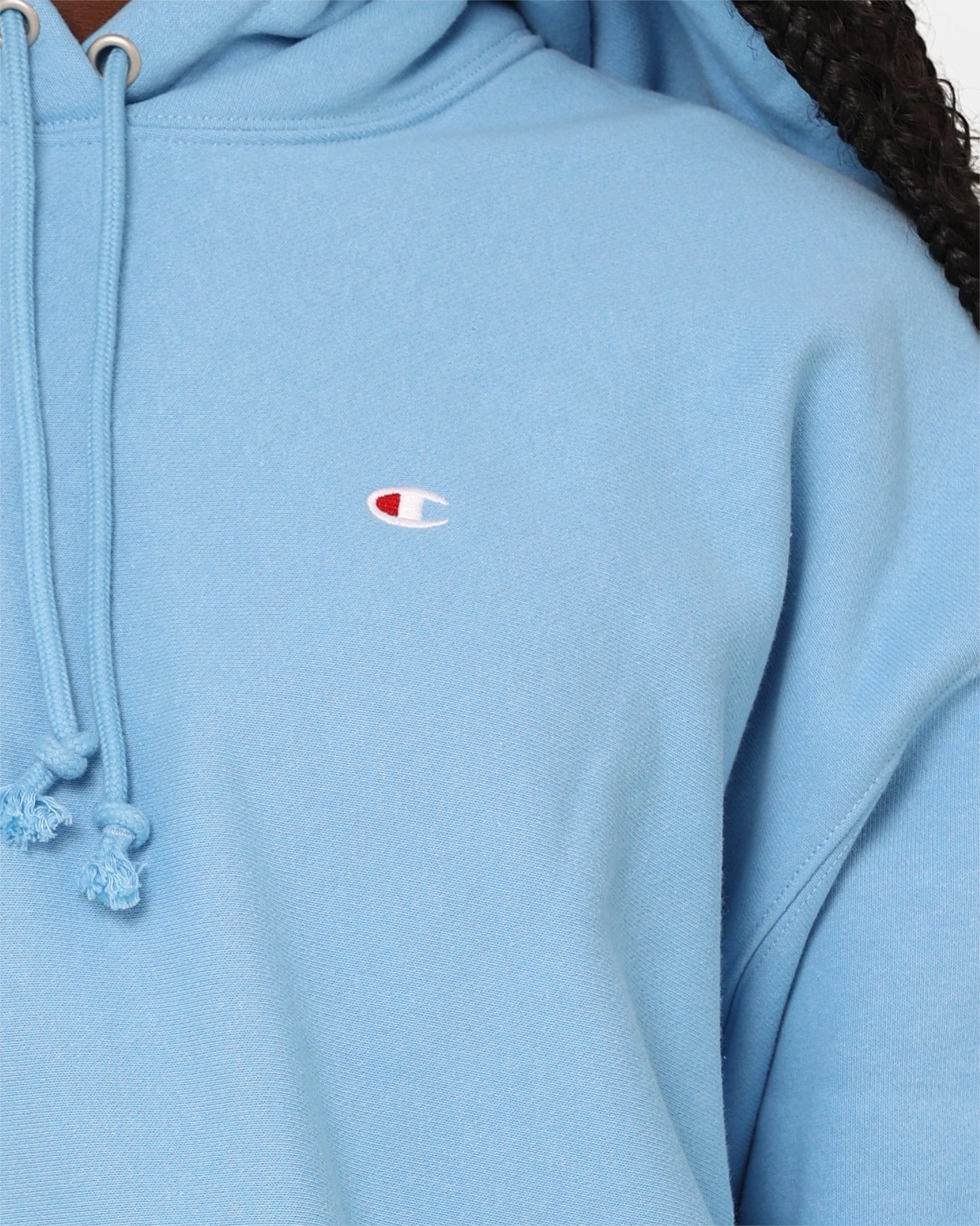 Wind Resistant Design Champion Women's Reverse Weave Level Up Hoodie Track & Field