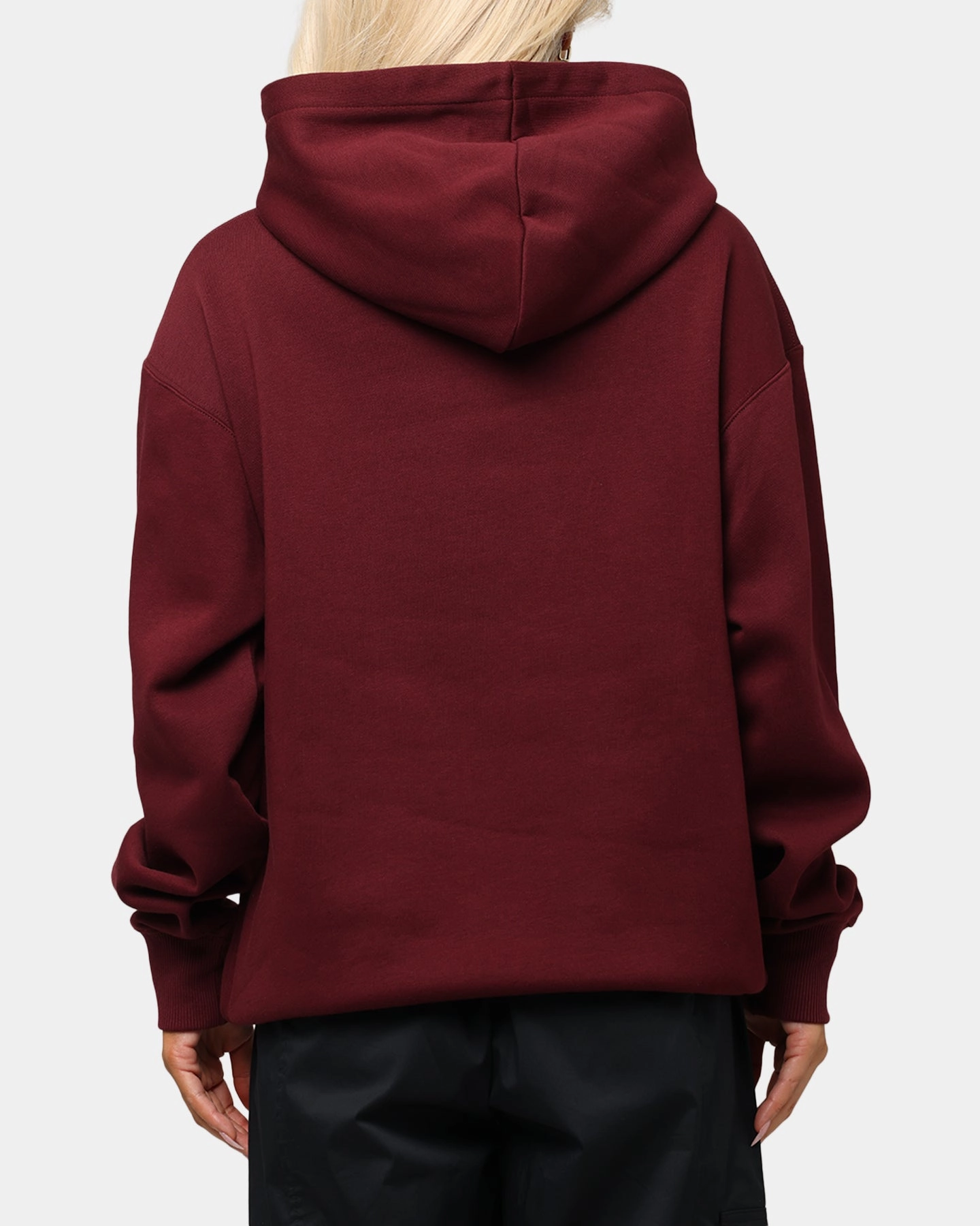 Ultralight Padding Champion Rochester Graphic Hoodie Red