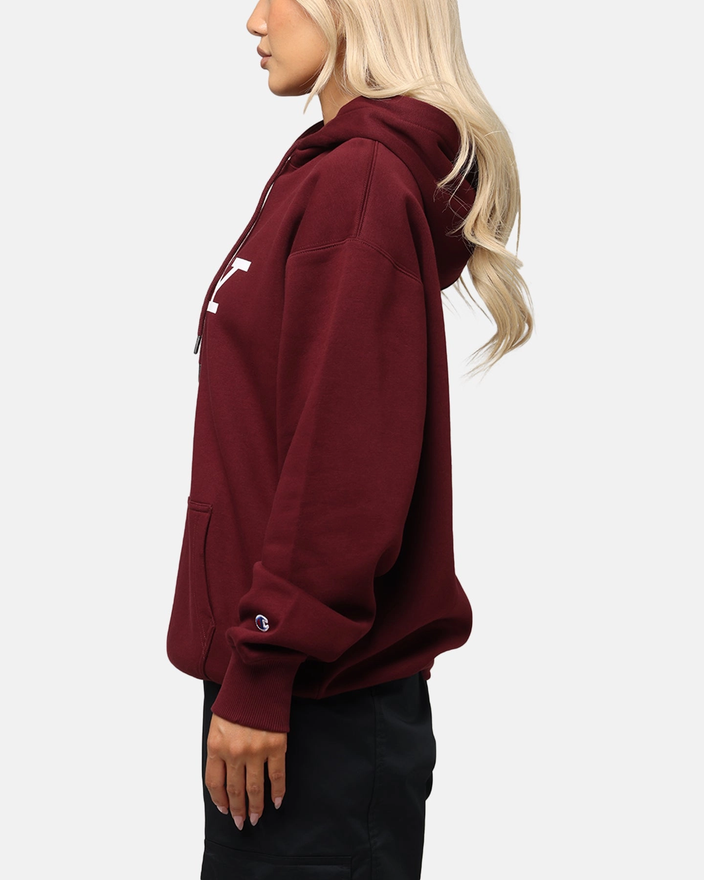 Home Office Champion Rochester Graphic Hoodie Red