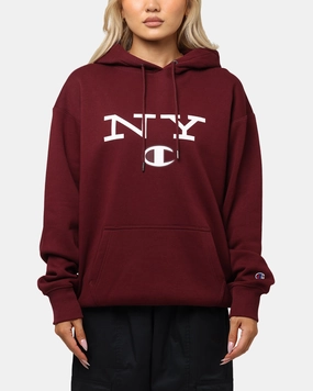 Champion Rochester Graphic Hoodie Red Bright Color