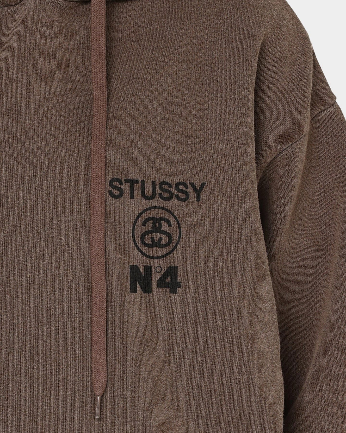 Snag Free Surface Stussy Stussy No.4 Hoodie Pigment Iron