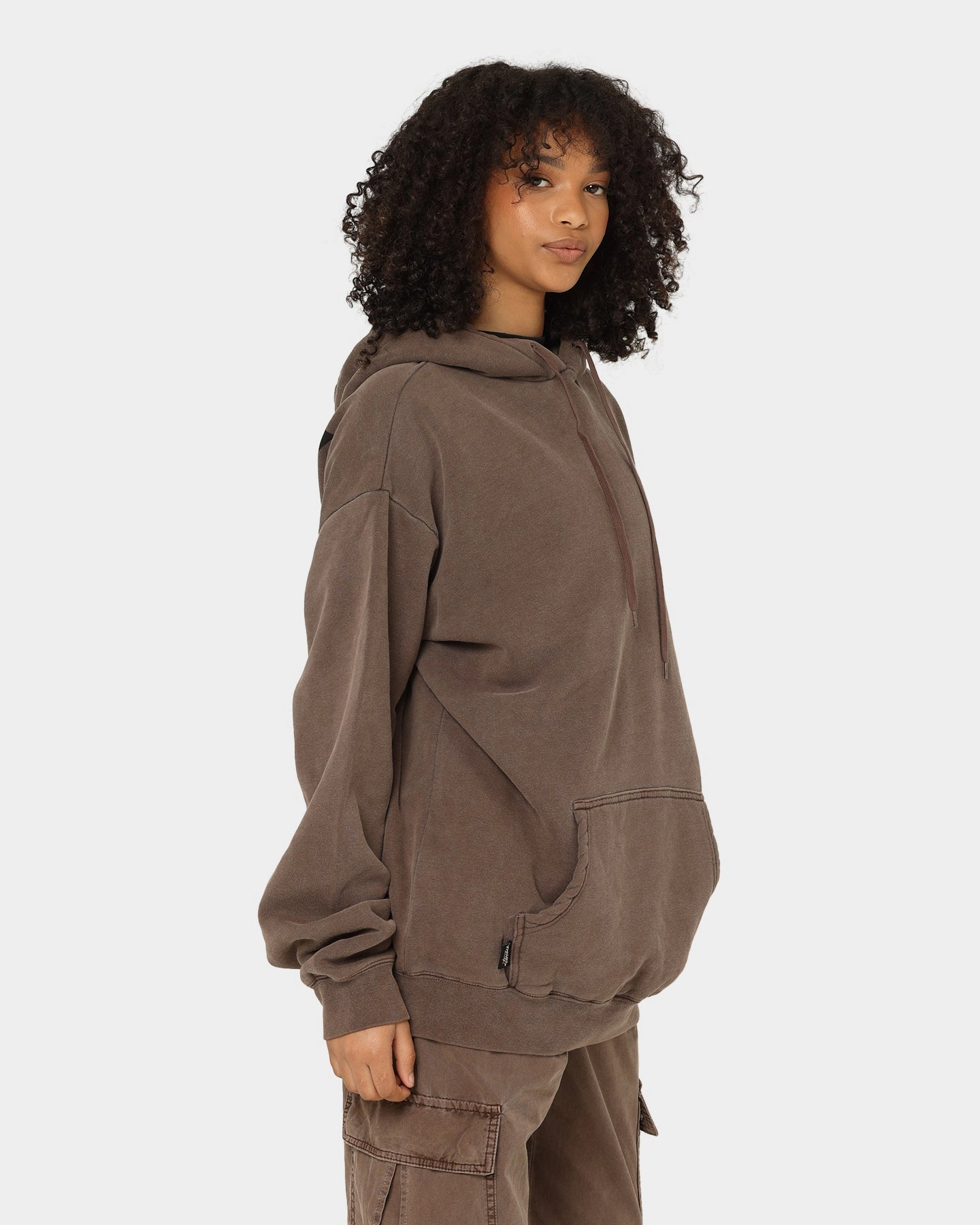 Stussy Stussy No.4 Hoodie Pigment Iron Lightweight Waterproof