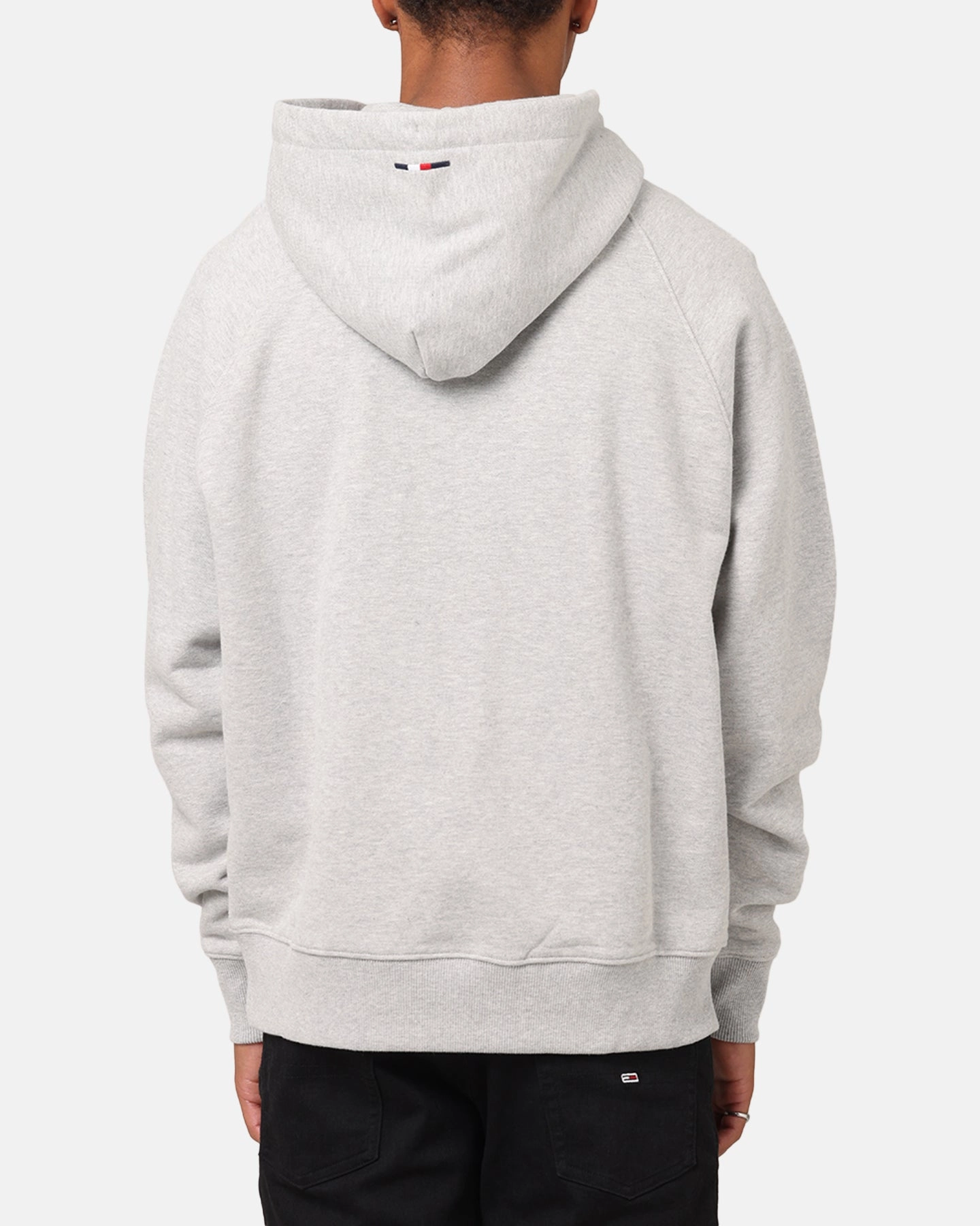 Tommy Jeans Terry Hoodie Light Grey Heat DIY wear