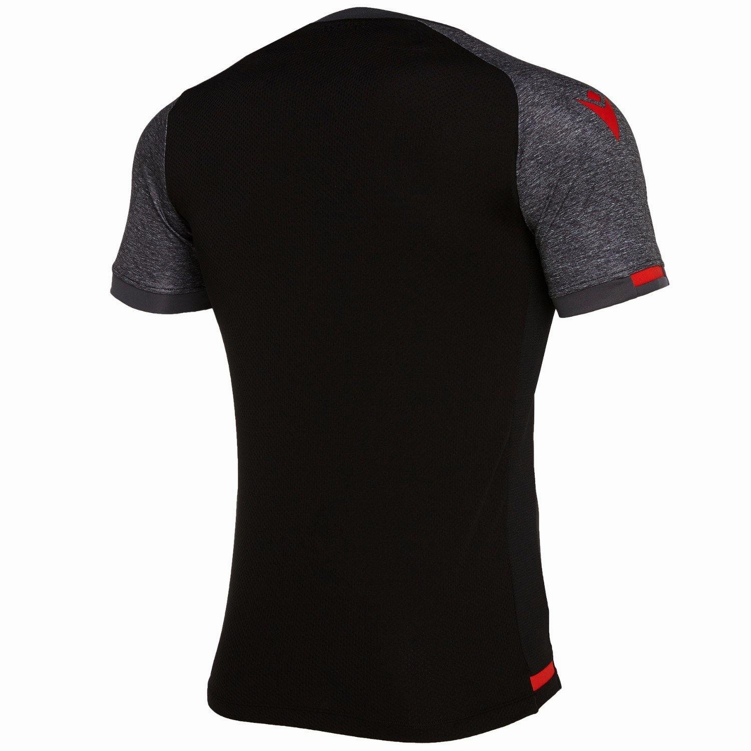 Stoke City FC Away soccer jersey 2019/20 - Macron Dynamic Tension Zones