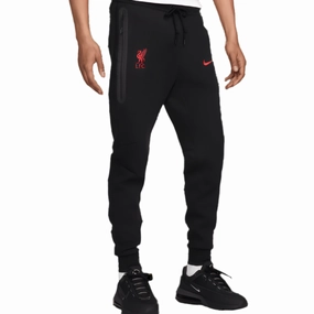 DynamicFlexMesh Liverpool Tech Fleece presentation pants 2024/25 black - Nike