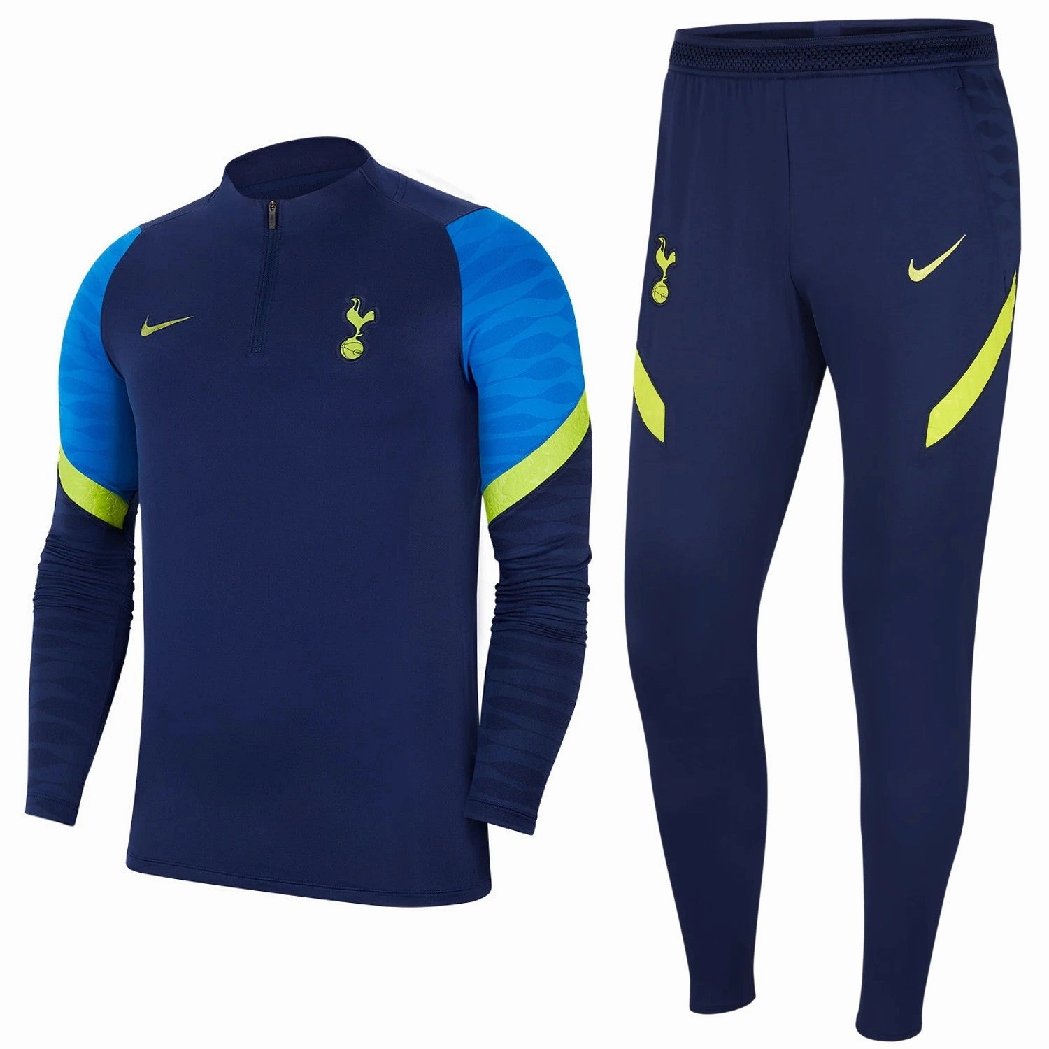 quality venue Tottenham Hotspur training technical Soccer tracksuit 2021/22 - Nike