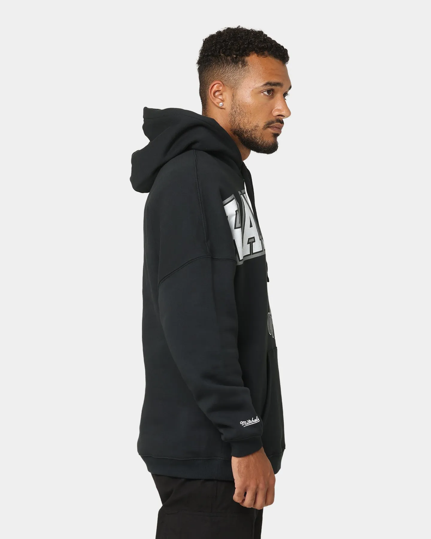 Mitchell & Ness Raiders Vintage XL Arch Hood Faded Black Contacts Compromise