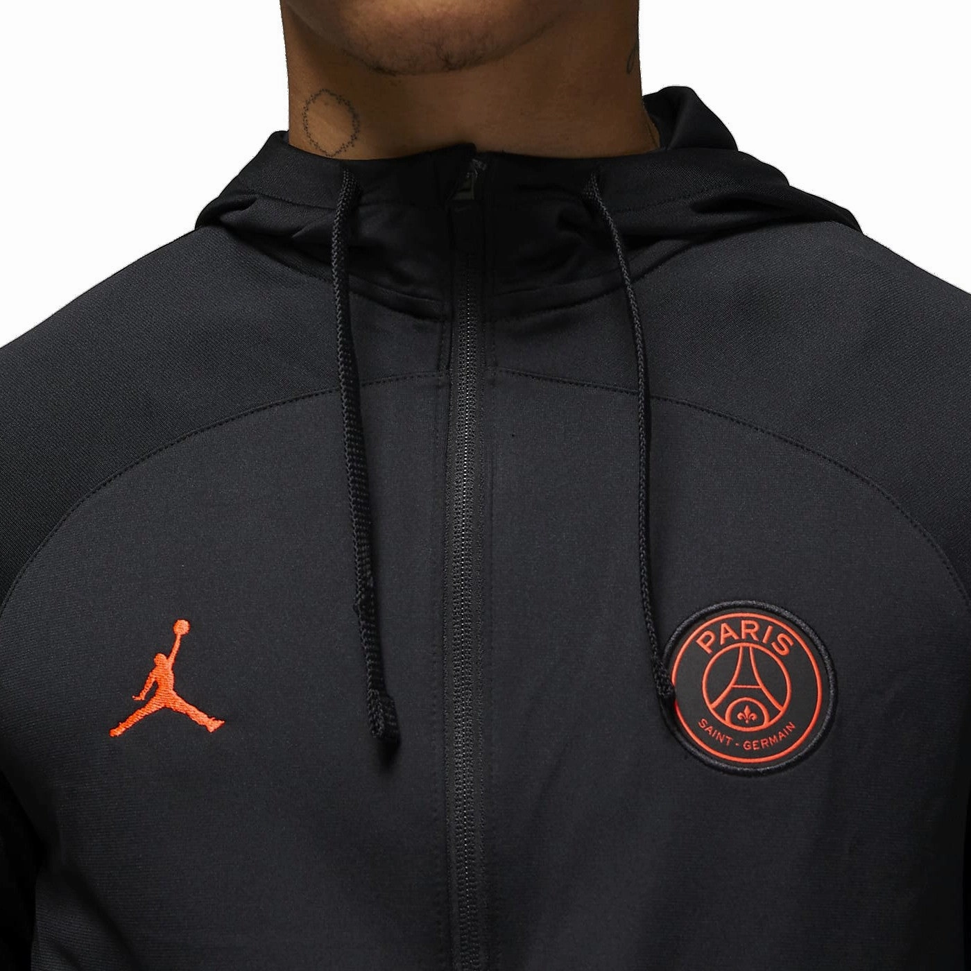 FlexFoamInserts Jordan x PSG Soccer black training presentation tracksuit 2022/23 - Jordan
