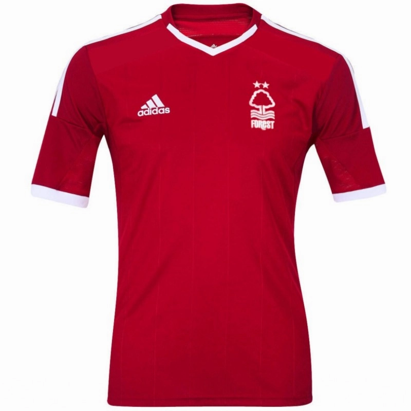 Nottingham Forest Home soccer jersey 2014/15 - Adidas health