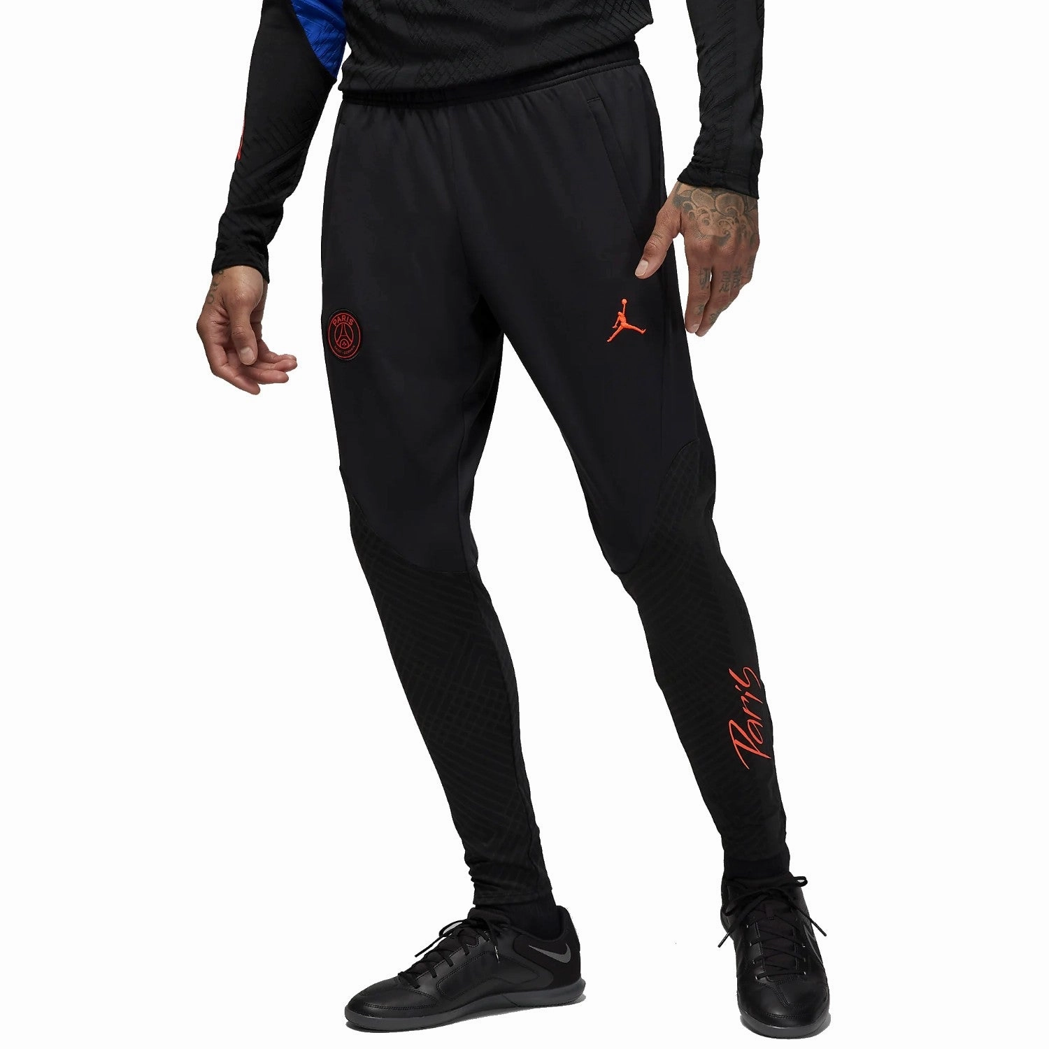 UltraLightPackability Jordan x PSG black training technical tracksuit 2022/23 - Jordan