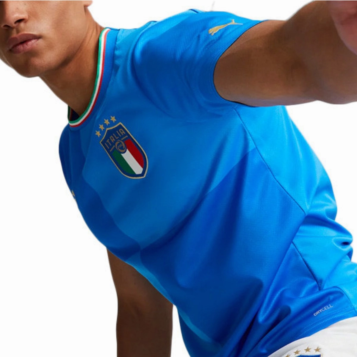 Modal energy-efficient Italy national team Home soccer jersey 2022/23 - Puma