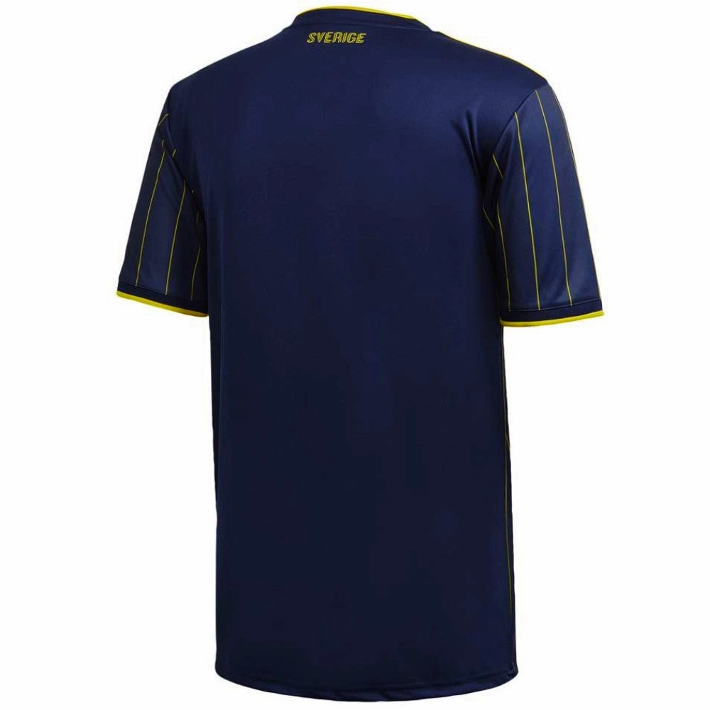 Sweden national team Away soccer jersey 2020/21 - Adidas Dynamic Motion Capture