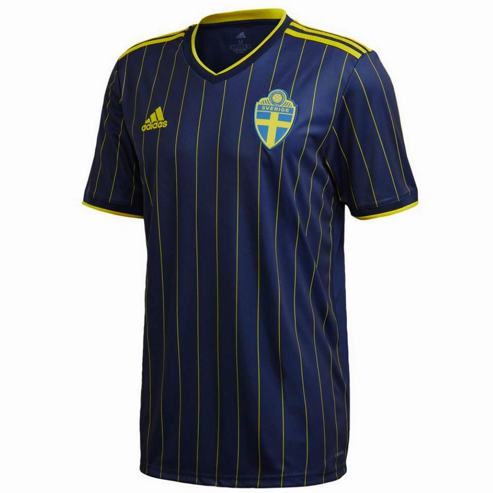 QuickReleaseClosures Sweden national team Away soccer jersey 2020/21 - Adidas