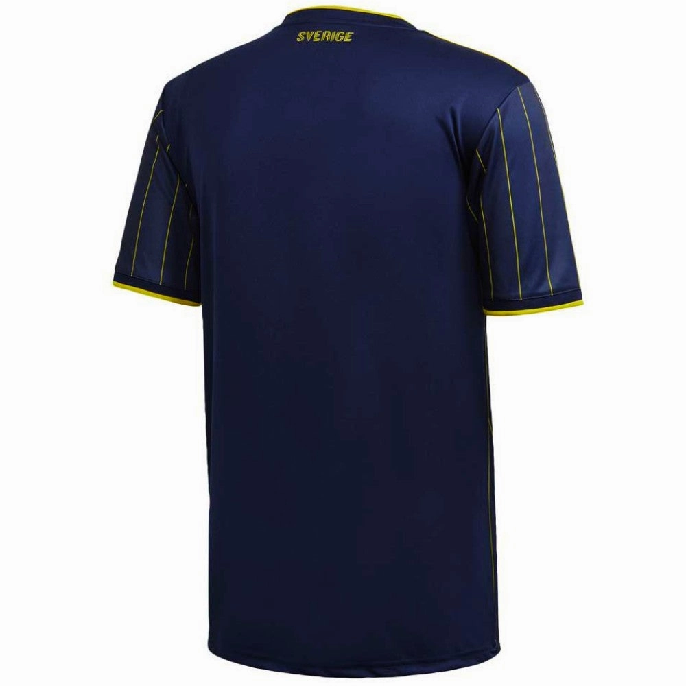 barbershop Workout Apparel Sweden national team Away soccer jersey 2020/21 - Adidas