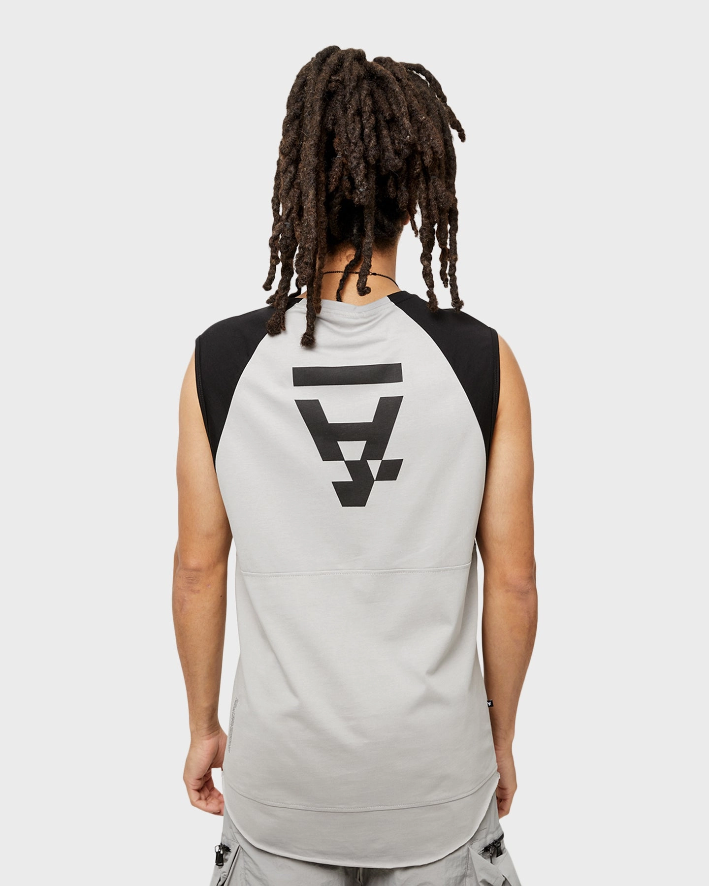 Active Wearable The Anti Order Unknown Singlet Ice Grey/Black