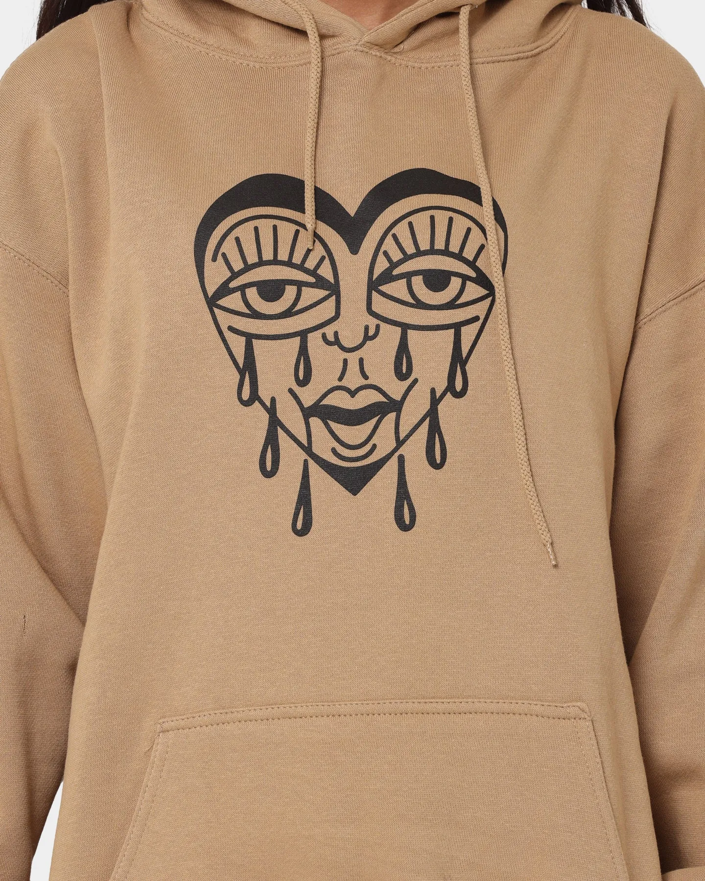 Rats Get Fat When I Die Hoodie Sand Level