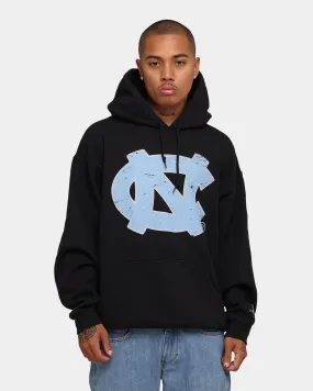 NATIONAL COLLEGIATE ATHLETIC ASSC UNC Tar Heels Team Crest Vintage Hoodie Vintage Black models suitable for work commutes