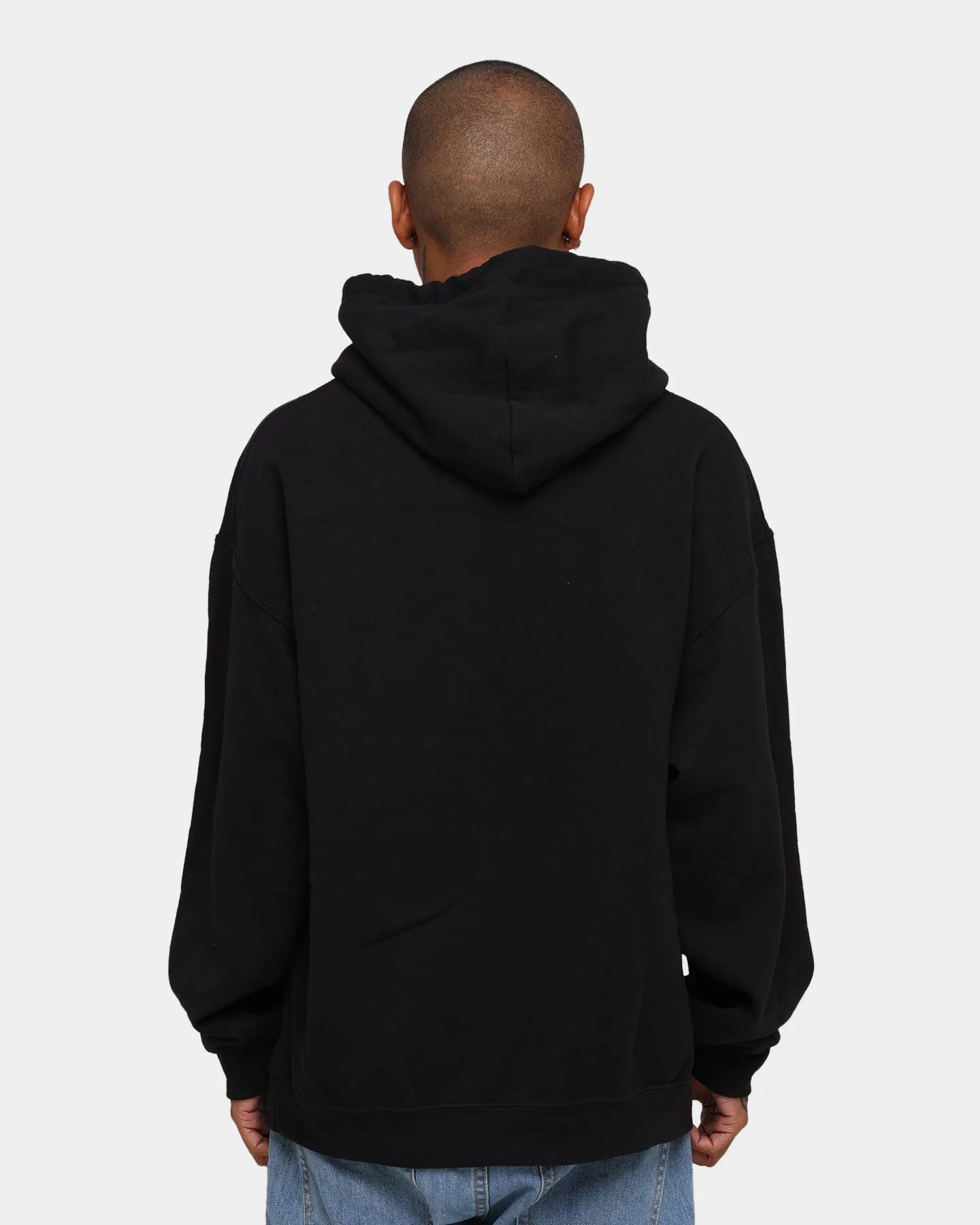 NATIONAL COLLEGIATE ATHLETIC ASSC UNC Tar Heels Team Crest Vintage Hoodie Vintage Black sunny Camping Trip