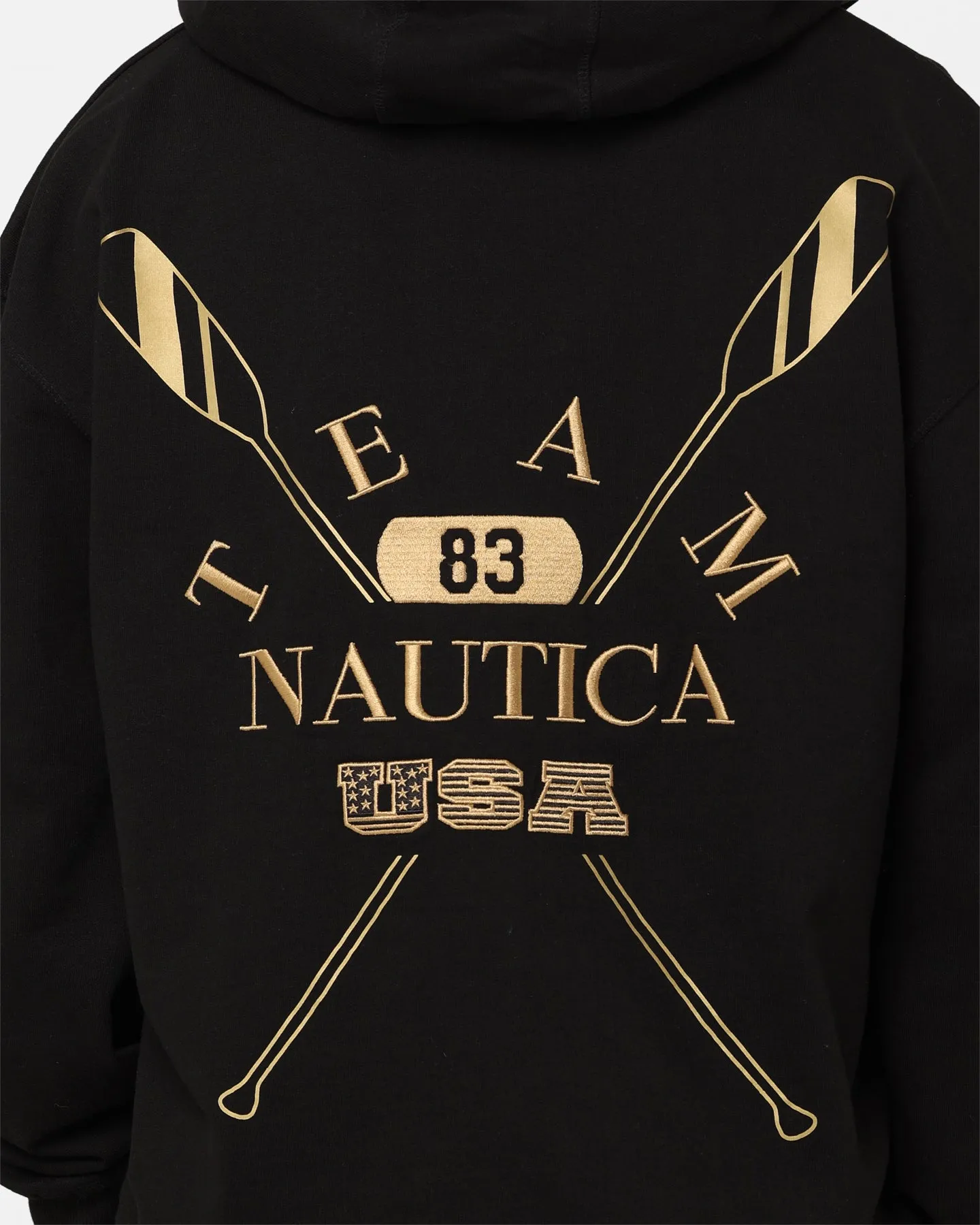 Nautica Terrex 2 Heavyweight Hoodie Anthracite Street Ready