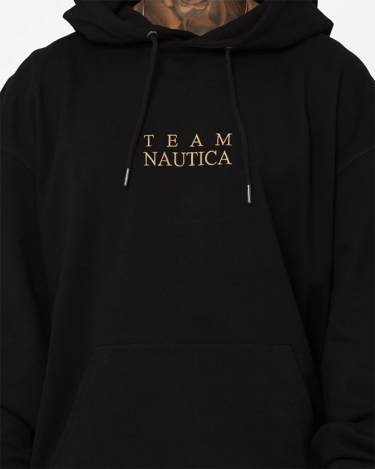 Bohemian Multi Pocket Design Nautica Terrex 2 Heavyweight Hoodie Anthracite