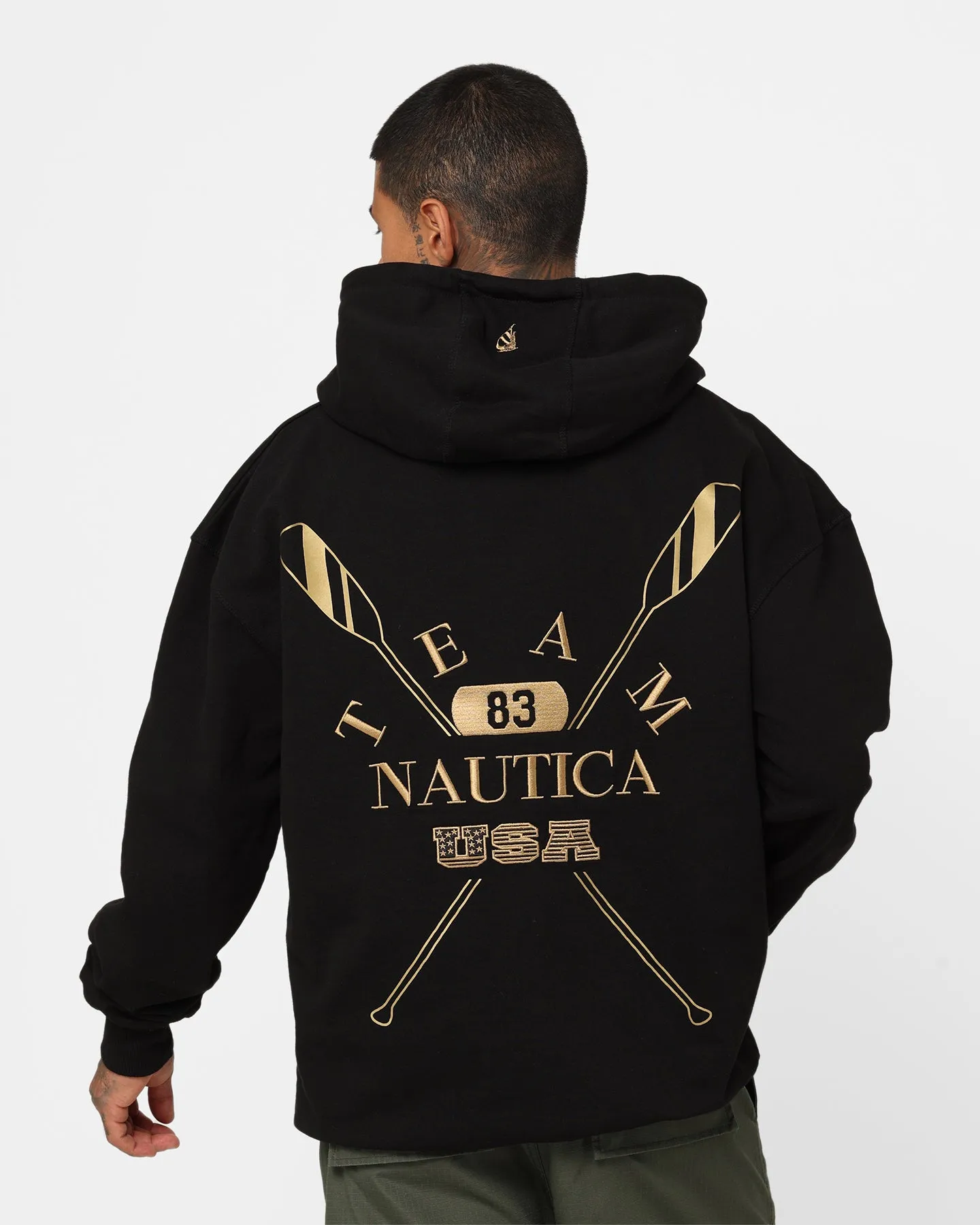 Risk Cap Nautica Terrex 2 Heavyweight Hoodie Anthracite