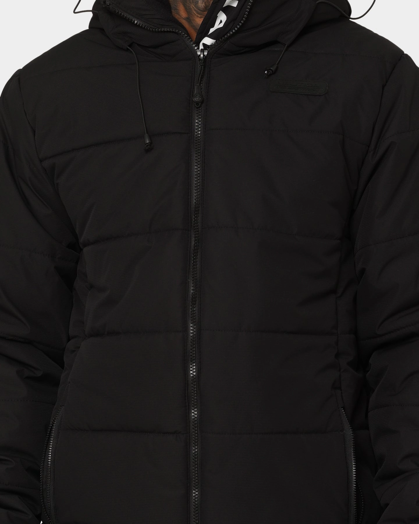 Fashionable Outerwear Nautica Antigua Padded Jacket Black