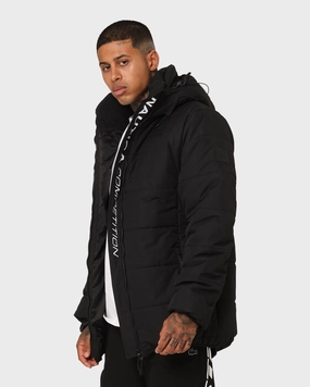 Acknowledge Forest Nautica Antigua Padded Jacket Black