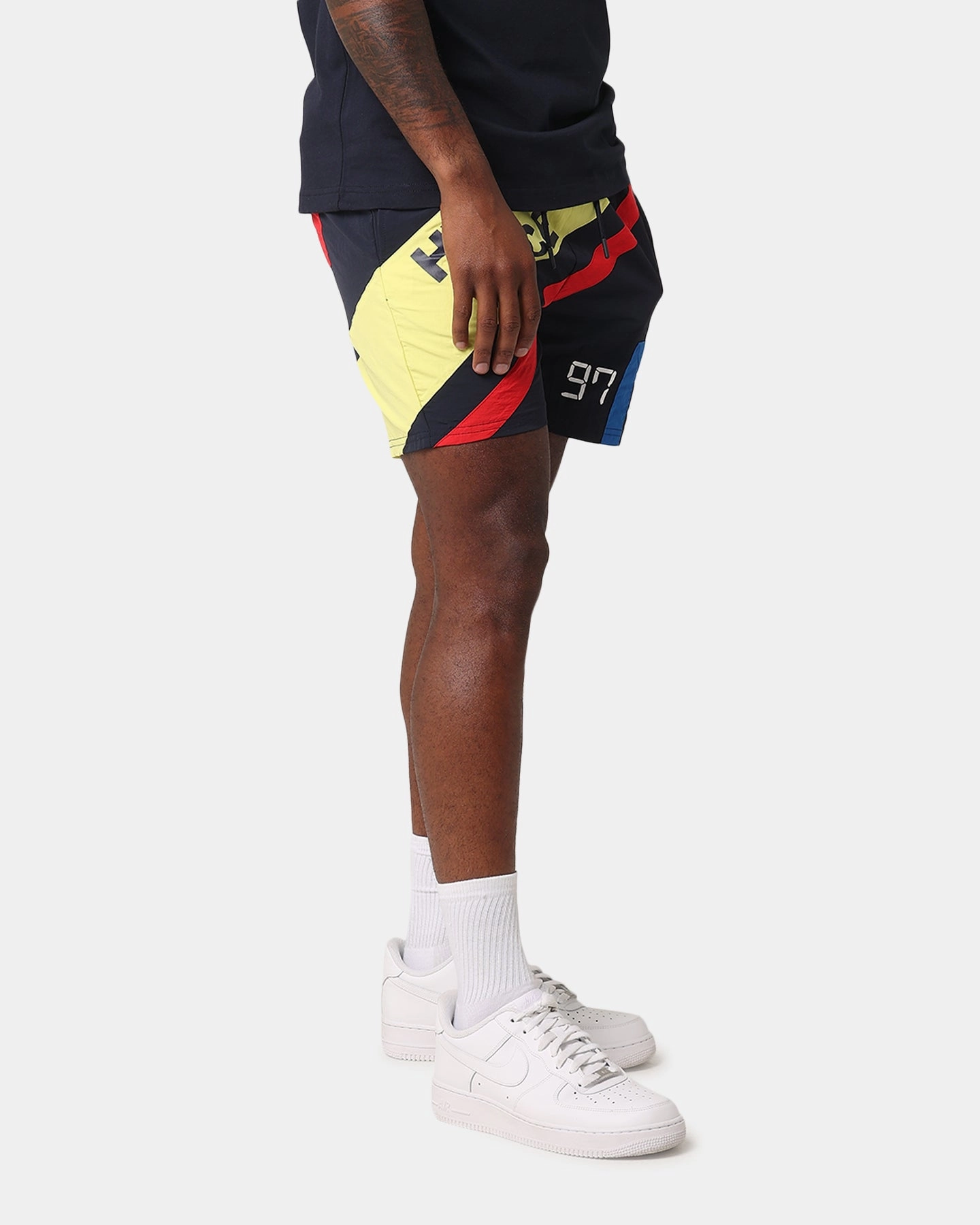 Nautica Arenac Swim Shorts Dark Navy Durable Material