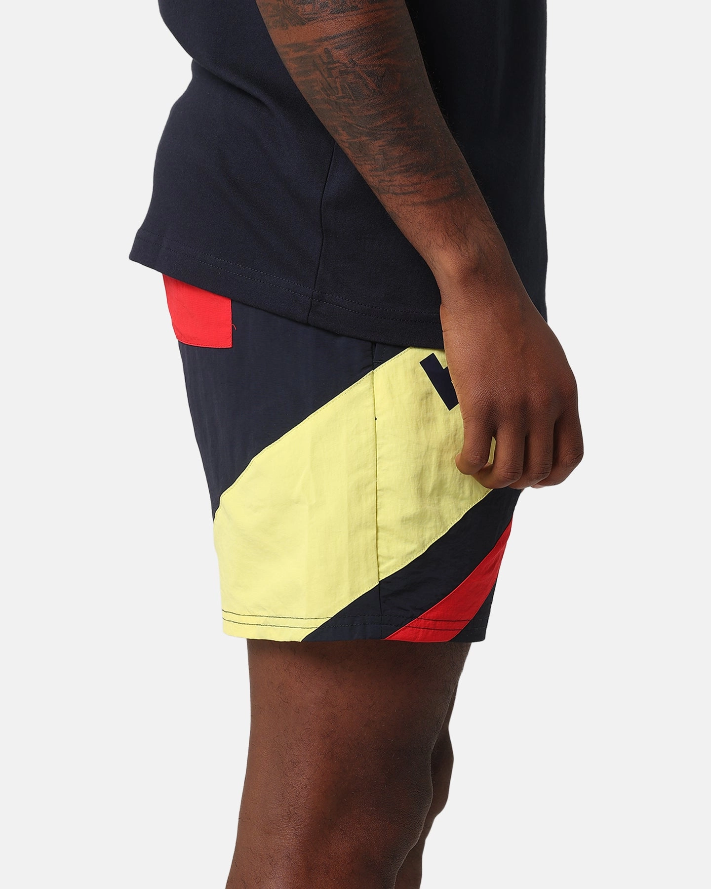 All Purpose Utility Fit Versatile Styling Nautica Arenac Swim Shorts Dark Navy