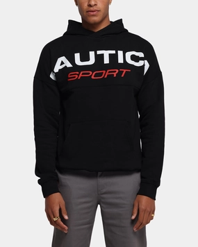 Nautica Beaufort Hoodie Black Errand Ready