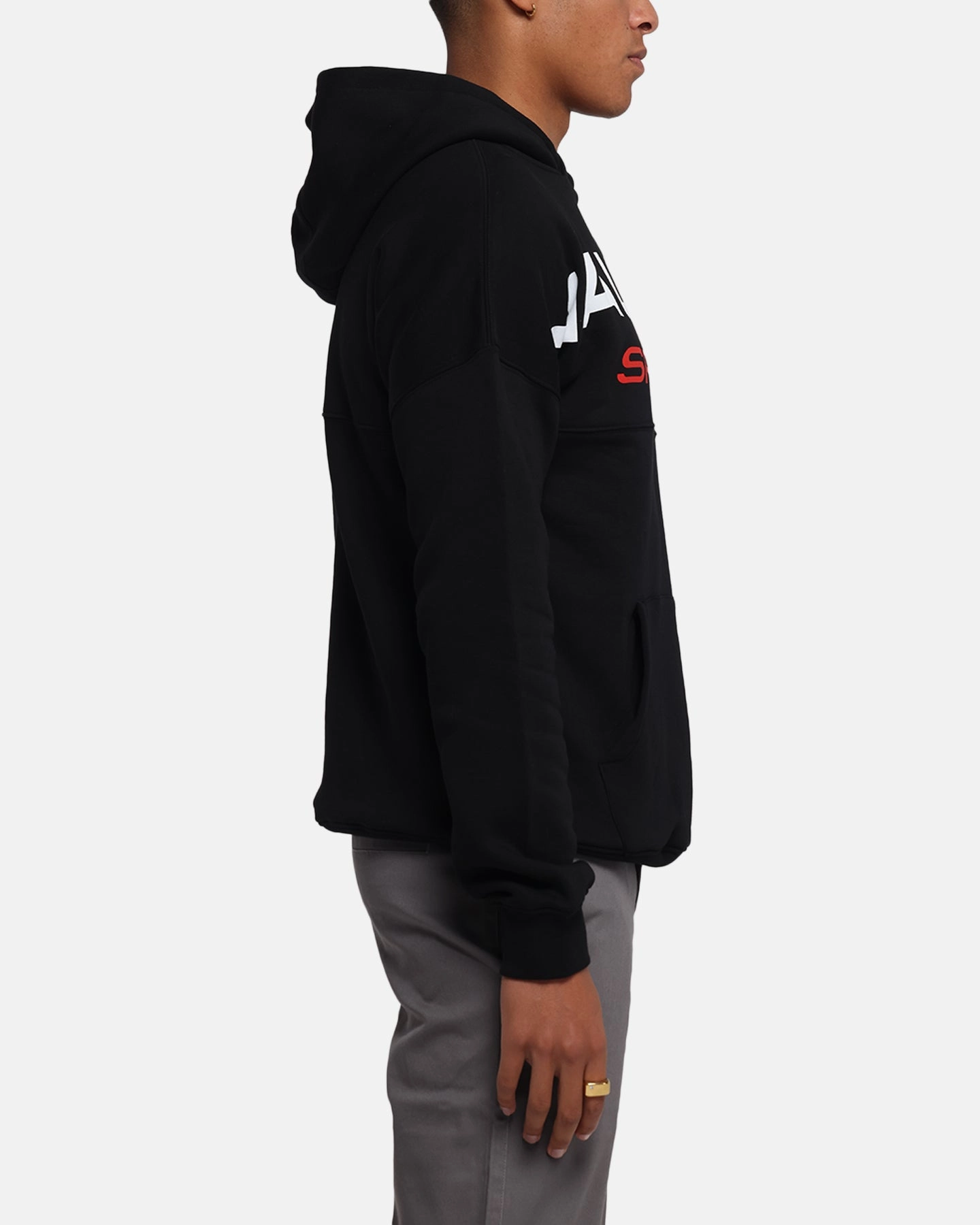 Coffee Shop Vibes Nautica Beaufort Hoodie Black