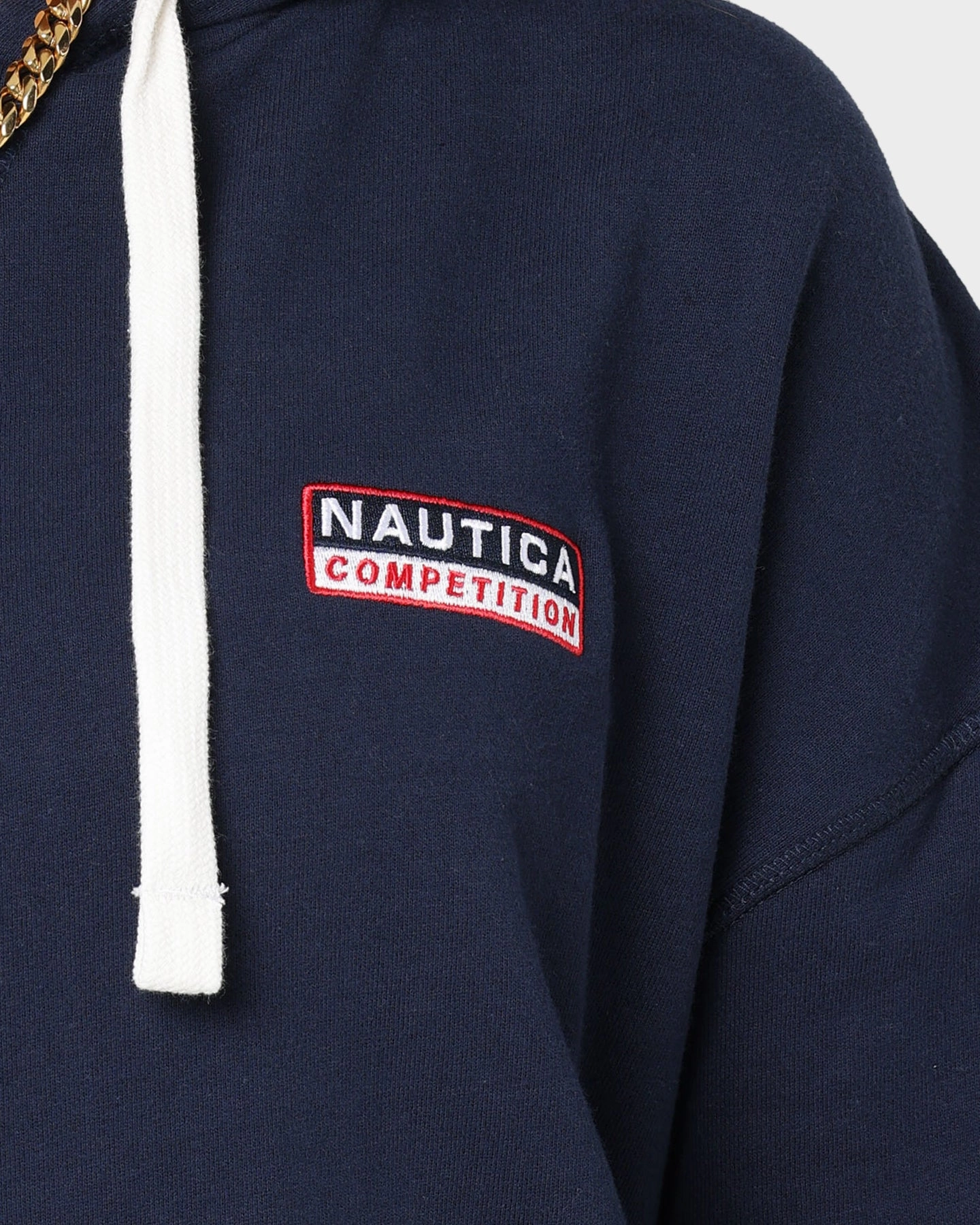 Nautica Fowler Oversized Hoodie 459 Dark Navy suitable for autumn festivals Travel Comfort