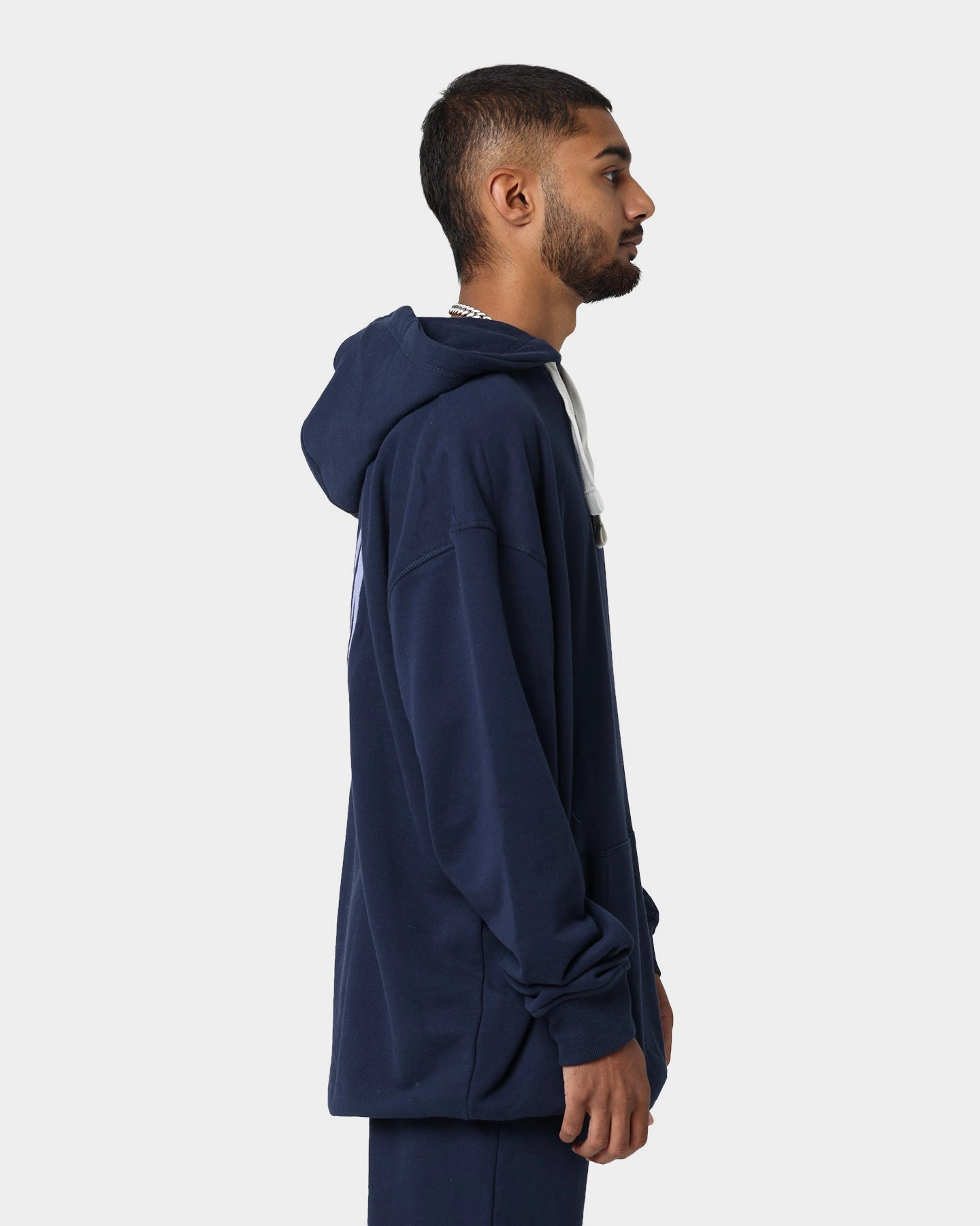 Nautica Fowler Oversized Hoodie 459 Dark Navy Infrastructure