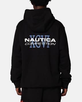 Customizable Fit Nautica Reeds Hoodie Black